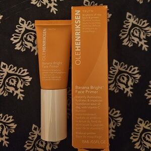 NWT Olehenriksen Banana Bright Face Primer